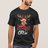 Stepdad Crew kerstkerstkerstkerstkerstkerstman — r T-shirt (Voorkant)
