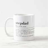 Stepdad Definition Mok Gift (Links)