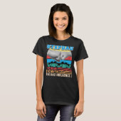 Stepdad het Man mythe de slechte invloed vader dag T-shirt (Voorkant volledig)