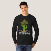 Stepdad Humor-Meme Gezegde Nacho Gemiddelde Stepda T-shirt (Voorkant volledig)
