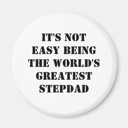 Stepdad Magneet (Voorkant)