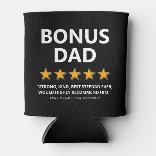 Stepdad Rating | Bonus Pap Blikjeskoeler (Voorkant)