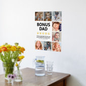 Stepdad Rating | Bonus Pap Foto Collage Folie Afdrukken (Laag (Keuken))