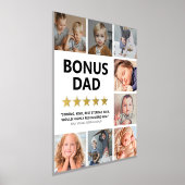 Stepdad Rating | Bonus Pap Foto Collage Folie Afdrukken (Laagn)