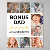 Stepdad Rating | Bonus Pap Foto Collage Folie Afdrukken (Voorkant)
