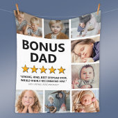Stepdad Rating | Foto van Bonus Pap Fleece Deken