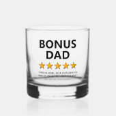 Stepdad Review Bonus Papa Whisky Glas (Voorkant)