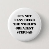 Stepdad Ronde Button 5,7 Cm (Voorkant)