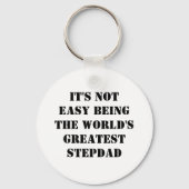 Stepdad Sleutelhanger (Voorkant)
