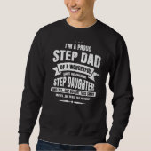 Stepdad Stepdaddy Stepfather Trui (Voorkant)