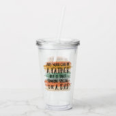 Stepdad Vaderdag Gift | Speciale vader Acryl Drinkbeker (Achterkant)