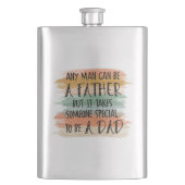 Stepdad Vaderdag Gift | Speciale vader Flacon (Voorkant)