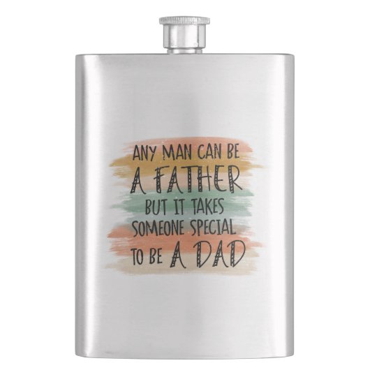 Stepdad Vaderdag Gift | Speciale vader Flacon (Voorkant)