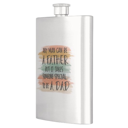 Stepdad Vaderdag Gift | Speciale vader Flacon (Links)
