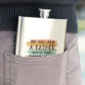Stepdad Vaderdag Gift | Speciale vader Flacon (Voorbeeld)