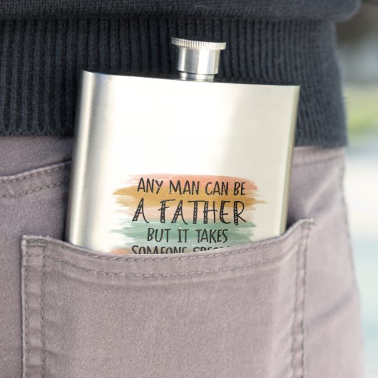 Stepdad Vaderdag Gift | Speciale vader Flacon (Voorbeeld)
