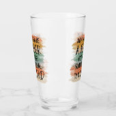 Stepdad Vaderdag Gift | Speciale vader Glas (Links)