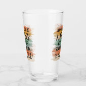 Stepdad Vaderdag Gift | Speciale vader Glas (Rechts)