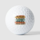 Stepdad Vaderdag Gift | Speciale vader Golfballen (Voorkant)