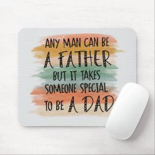 Stepdad Vaderdag Gift Speciale vader Muismat
