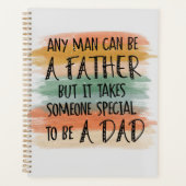 Stepdad Vaderdag Gift | Speciale vader Planner (Voorkant)