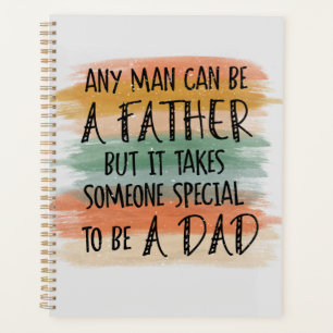 Stepdad Vaderdag Gift Speciale vader Planner
