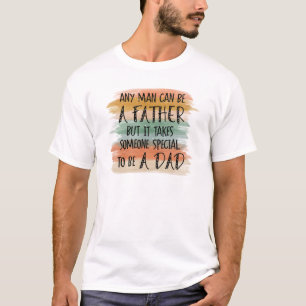 Stepdad Vaderdag Gift Speciale vader T-shirt