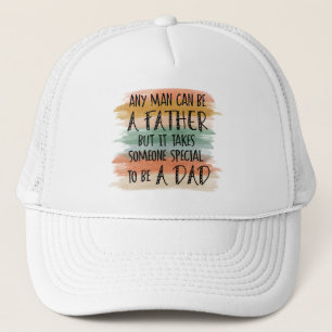 Stepdad Vaderdag Gift Speciale vader Trucker Pet