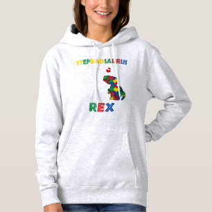 Stepdadrsaurus Rex - Ideaal voor stiefvader die Hoodie