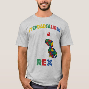 Stepdadrsaurus Rex - Ideaal voor stiefvader die T-shirt
