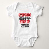 Stepdads omhoog romper (Voorkant)