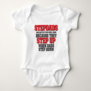 Stepdads omhoog romper