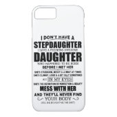 Stepdochter Case-Mate iPhone Case (Achterkant)