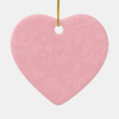 Stepdochter Extraordinaire Heart Lace V07H Keramisch Ornament (Achterkant)