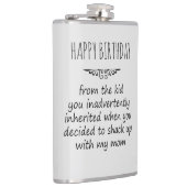 Stepfather Gift Heupfles (Rechts)