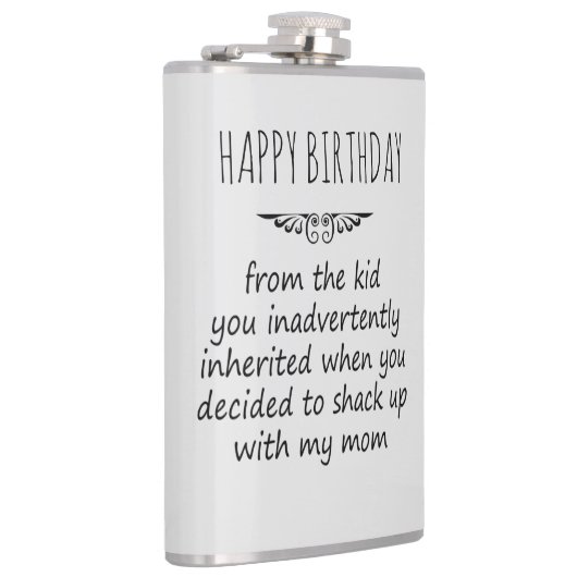 Stepfather Gift Heupfles (Rechts)