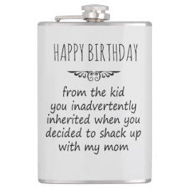 Stepfather Gift Heupfles