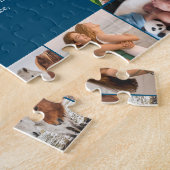 Stepfather, Stepdad Definition 14 Photo Blue Legpuzzel (Zijkant)