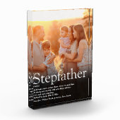 Stepfather Stepdad Quote Modern Fun Cool Fotoblokken (Links)