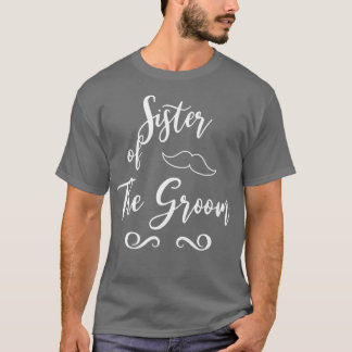 Stepfather van Bride & Groom Wedding Matching T-shirt