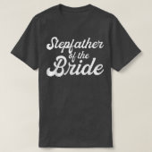 Stepfather van het Shirt van de Bride, Stepdochter (Design voorkant)