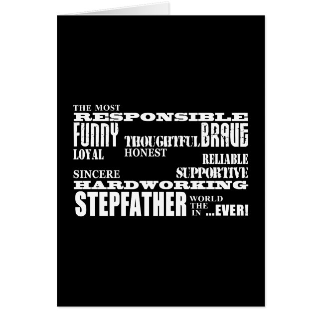 Stepfathers & Stepdads Birthdays-partijen Kwalitei (Voorkant)