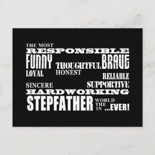 Stepfathers & Stepdads Verjaardagen Feesten Kwalit Briefkaart