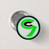 Steph Cody Button (logo) (Voorkant /achterkant)
