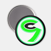 Steph Cody Magnet (rond) (Voorkant / Achterkant)