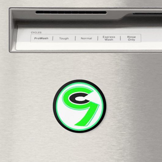 Steph Cody Magnet (rond) (Insitu (Vaatwasser))