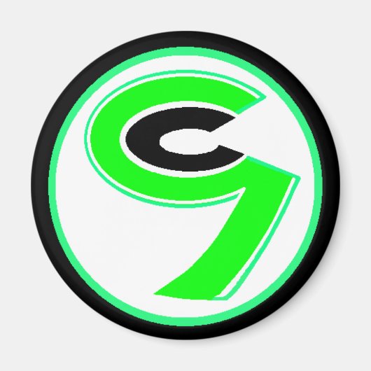 Steph Cody Magnet (rond) (Voorkant)