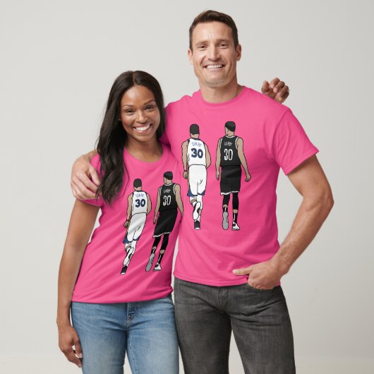 Steph en Seth Curry T-shirt (Unisex)