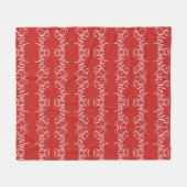 Steph gepersonaliseerde Fleece Blanket Deken (Voorkant (Horizontaal))