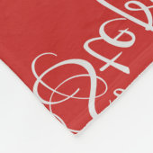 Steph gepersonaliseerde Fleece Blanket Deken (Hoek)